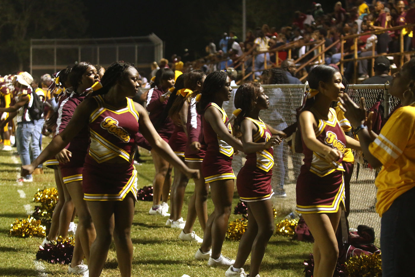 Marion vs Lake View Football